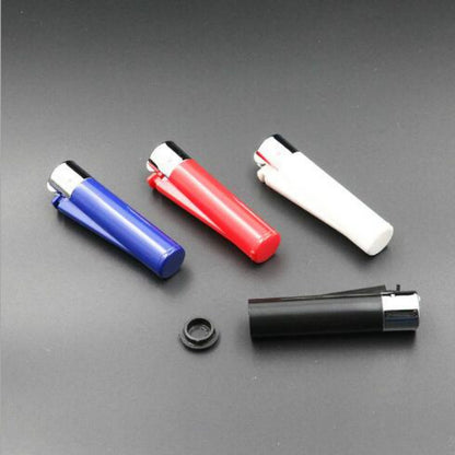 Mini Lighters Style Storage Pill Box Portable Medicine Box Pill Storage Tank Case, Random Color Delivery by bashfashion