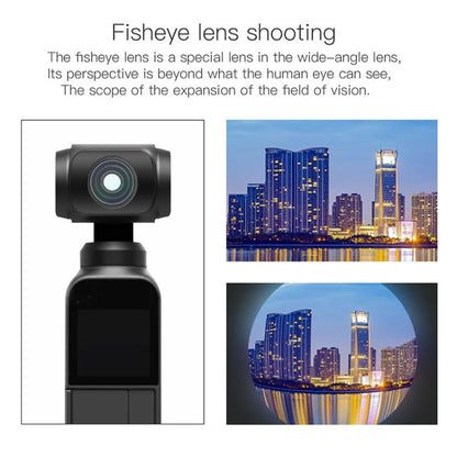 Original Magnetic Interface Augmenting Lens for DJI Pocket 2 / Osmo Pocket by DJI