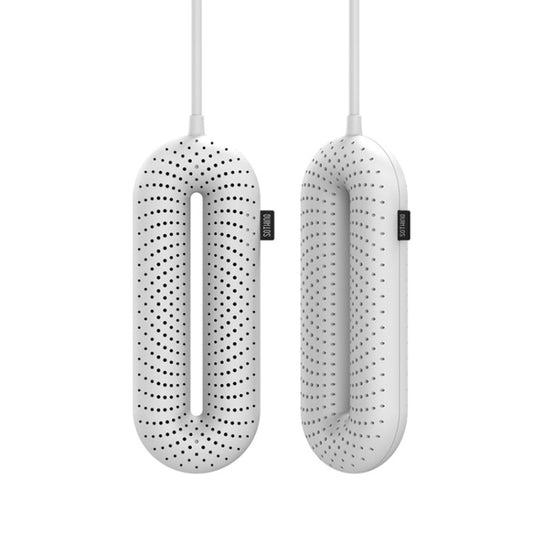 SOTHING 220V Shoe Dryers Deodorization Sterilization Quick Drying Dryer Winter Shoes Heater, CN Plug, Style:Regular Edition(White) by bashfashion