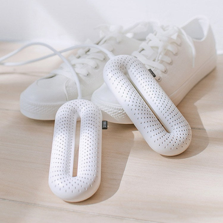 SOTHING 220V Shoe Dryers Deodorization Sterilization Quick Drying Dryer Winter Shoes Heater, CN Plug, Style:Regular Edition(White) by bashfashion