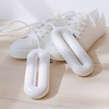 SOTHING 220V Shoe Dryers Deodorization Sterilization Quick Drying Dryer Winter Shoes Heater, CN Plug, Style:Regular Edition(White) by bashfashion