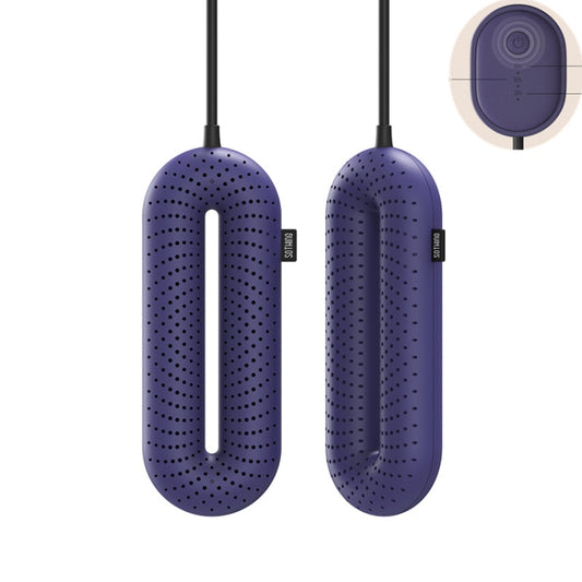 SOTHING 220V Shoe Dryers Deodorization Sterilization Quick Drying Dryer Winter Shoes Heater, CN Plug, Style:Wired Control Timer(Blue) by bashfashion