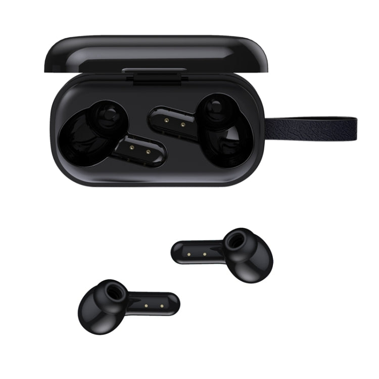 ANC PRO Touch 5.0TWS Master-slave Switch Wireless Bluetooth Headset Intelligent Noise Cancelling(Black) by bashfashion