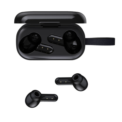 ANC PRO Touch 5.0TWS Master-slave Switch Wireless Bluetooth Headset Intelligent Noise Cancelling(Black) by bashfashion