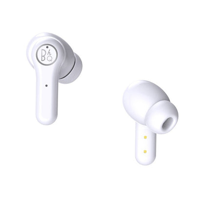 ANC Business Sports TWS Stereo Dual Ears Bluetooth V5.0+EDR Earphone with Charging Box(White) by bashfashion