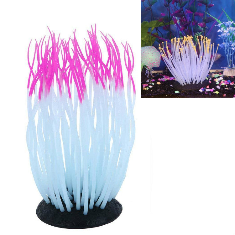 Aquarium Accessories Simulation Software Coral Tree Fish Tank Landscaping Decoration Ornaments(Purple) by bashfashion