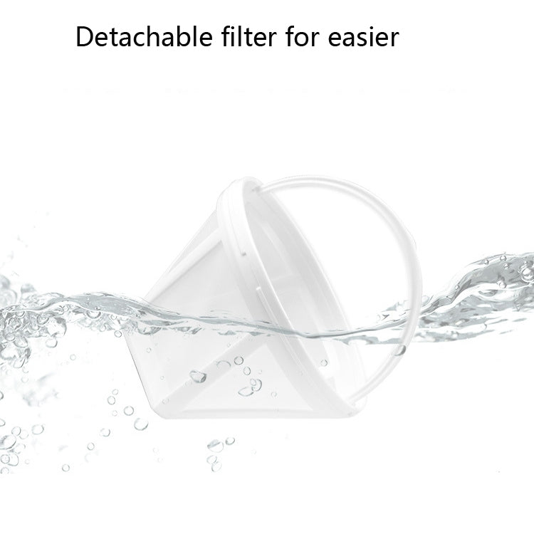 Homezest Household Small Coffee Maker Automatic Mini Drip Coffee Machine, Style:EU Plug(Black) by HOMEZEST