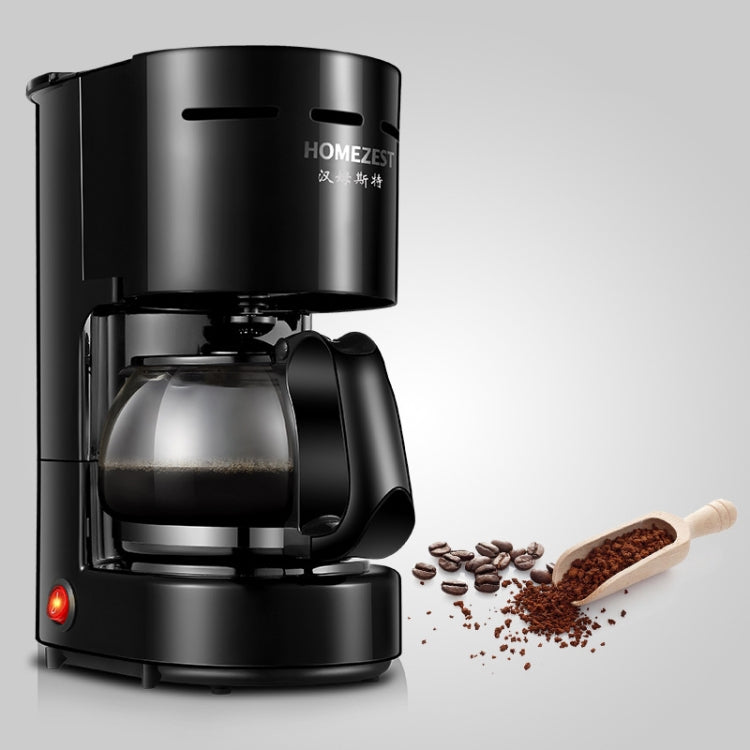 HOMEZEST Household Small Coffee Machine Fully Automatic Portable Drip Coffee Machine(EU Plug) by bashfashion