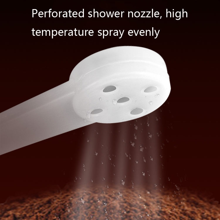 HOMEZEST Household Small Coffee Machine Fully Automatic Portable Drip Coffee Machine(EU Plug) by bashfashion