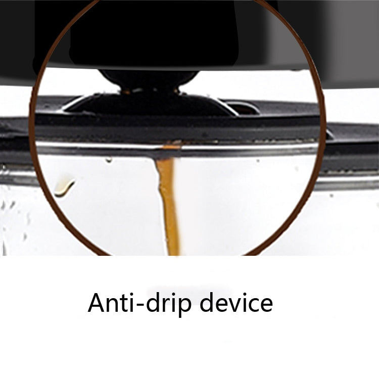 HOMEZEST Household Small Coffee Machine Fully Automatic Portable Drip Coffee Machine(EU Plug) by bashfashion