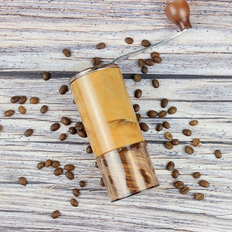 Household Portable Hand-cranked Coffee Machine Detachable Manual Grinder Coffee Grinder(M3 Without Logo) by bashfashion