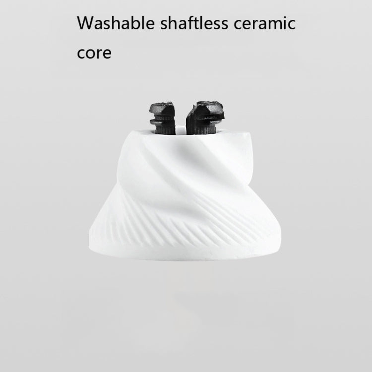 Household Portable Hand-cranked Coffee Machine Detachable Manual Grinder Coffee Grinder(M3 Without Logo) by bashfashion