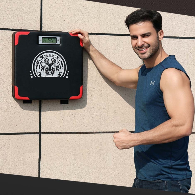 Boxing Strength Tester Force Measuring Device Boxing Training Sandbag Smart Wall Target by bashfashion