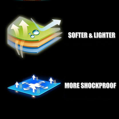 Cycling Shock Absorbing Anti-Slip Gloves Fitness Weight Lifting Training Half-finger Gloves, Size:L(Grey) by bashfashion