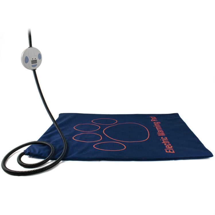 Pet Heating Pad Waterproof and Anti-Scratch Electric Blanket, Size: 60x45cm, Specification: EU Plug by bashfashion