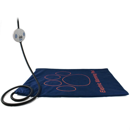 Pet Heating Pad Waterproof and Anti-Scratch Electric Blanket, Size: 60x45cm, Specification: EU Plug by bashfashion