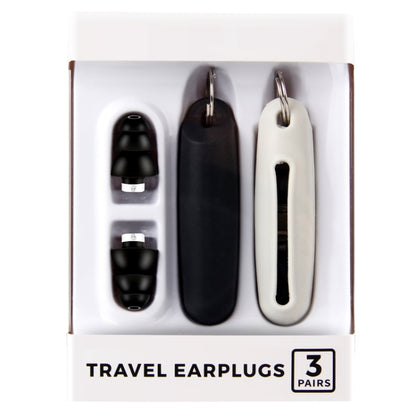 Anti-Noise Sleep Earplugs Silicone Soundproof Earplugs Industrial Noise Cancelling Silent Earplugs(Black) by bashfashion