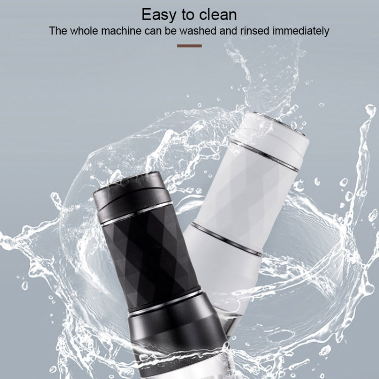 Portable Hand Pressure Espresso Machine Outdoor Accompanying Mini Coffee Cup(White) by bashfashion