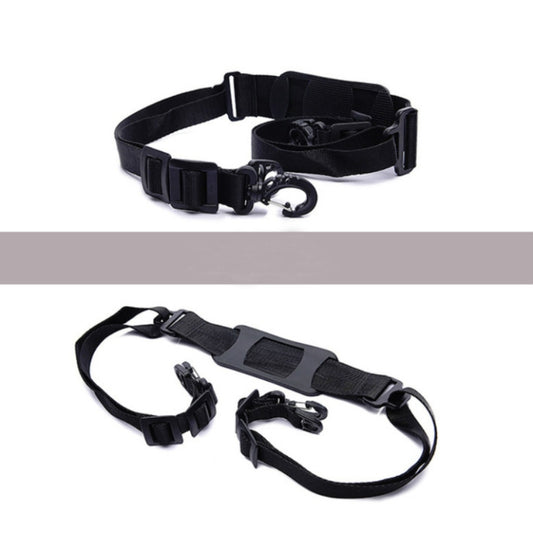 For Xiaomi Mijia M365 Folding Electric Scooter Multifunctional Strap, Width: 2.5cm, Length: 1.1-1.6m by bashfashion