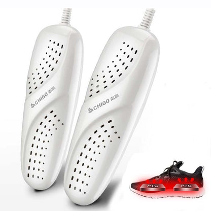 Chigo 220V Shoe Dryer Household Adult And Child Warm Shoe Dryer, CN Plug, Style:07 Adult Ordinary by bashfashion
