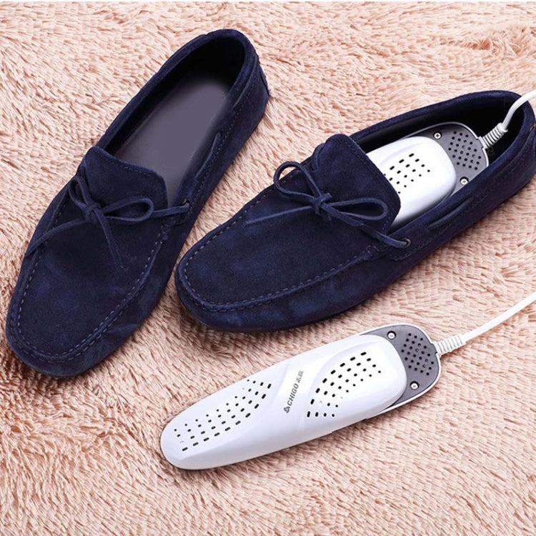 Chigo 220V Shoe Dryer Household Adult And Child Warm Shoe Dryer, CN Plug, Style:Telescopic Timing by bashfashion
