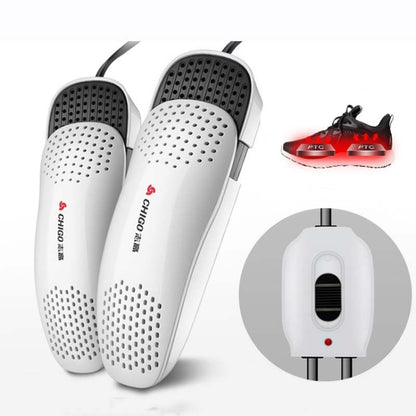Chigo 220V Shoe Dryer Household Adult And Child Warm Shoe Dryer, CN Plug, Style:02 Models by bashfashion