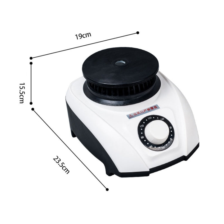 ZH863 1200W 220V Ultraviolet Lamp Smart Heater Remote Control Quick Dryer Ultraviolet Clothes Dryer Head Household Clothes Dryer, CN Plug by bashfashion