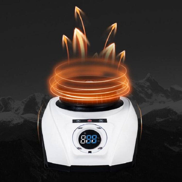 ZH863 1200W 220V Ultraviolet Lamp Smart Heater Remote Control Quick Dryer Ultraviolet Clothes Dryer Head Household Clothes Dryer, CN Plug by bashfashion