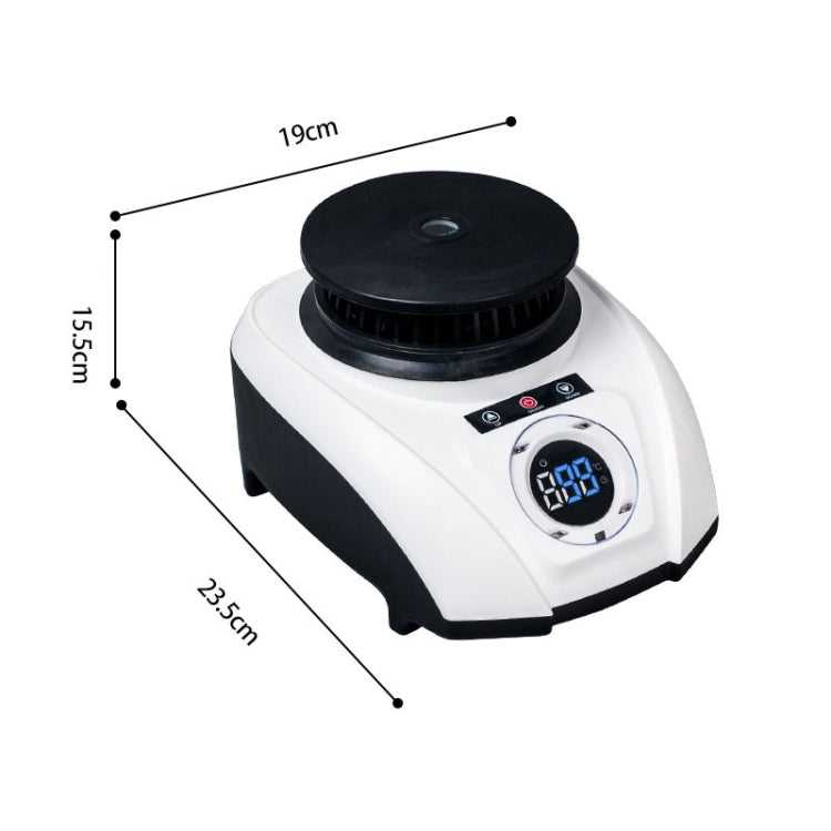 ZH868 1200W 220V Ultraviolet Lamp Smart Heater Remote Control Quick Dryer Ultraviolet Clothes Dryer Head Household Clothes Dryer, CN Plug by bashfashion