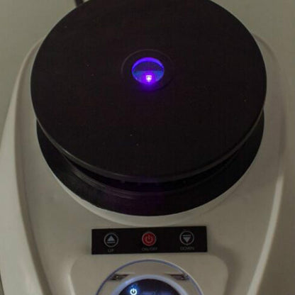 ZH868 1200W 220V Ultraviolet Lamp Smart Heater Remote Control Quick Dryer Ultraviolet Clothes Dryer Head Household Clothes Dryer, CN Plug by bashfashion