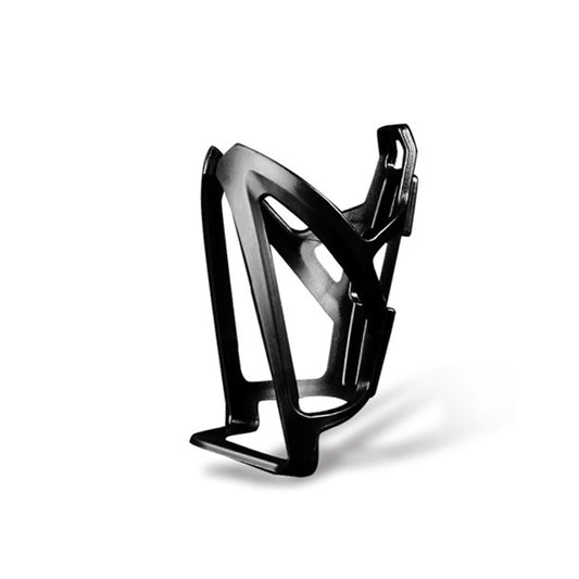 WILD MAN U2 One-Piece Mountain Bike Bottle Cage Road Bike Bottle Holder Riding Accessories(Black) by WILD MAN