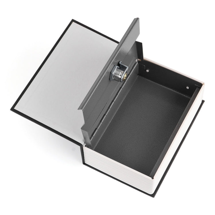 Simulation English Dictionary Book Safe Piggy Bank Creative Bookshelf Decoration, Trumpet Key Version, Color:Blue by bashfashion