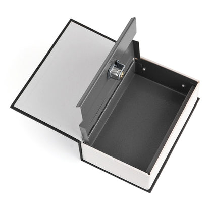 Simulation English Dictionary Book Safe Piggy Bank Creative Bookshelf Decoration, Trumpet Key Version, Color:Blue by bashfashion