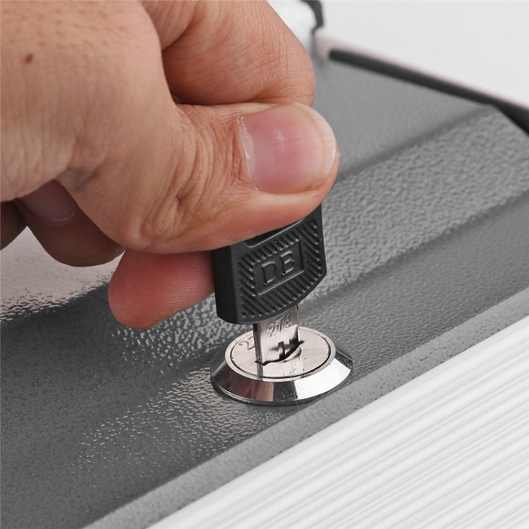 Simulation English Dictionary Book Safe Piggy Bank Creative Bookshelf Decoration, Trumpet Key Version, Color:Blue by bashfashion