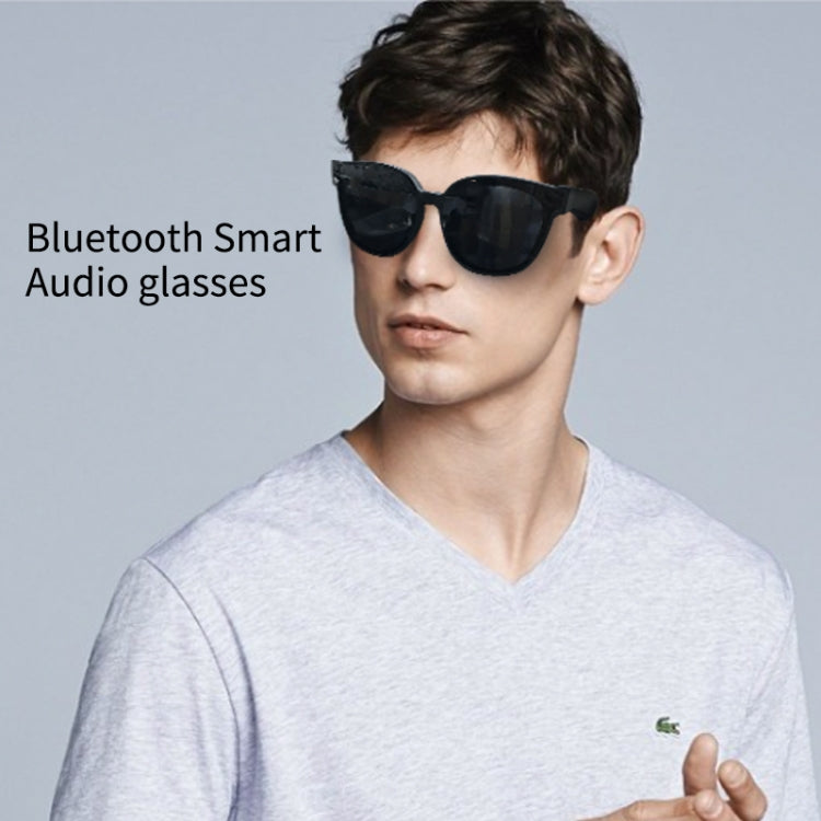 A13 Smart Audio Sunglasses Bluetooth Earphone(Brown) by bashfashion