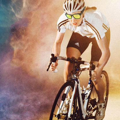 Binaural Call Smart Bluetooth Glasses Earphone(A14 Silver) by bashfashion