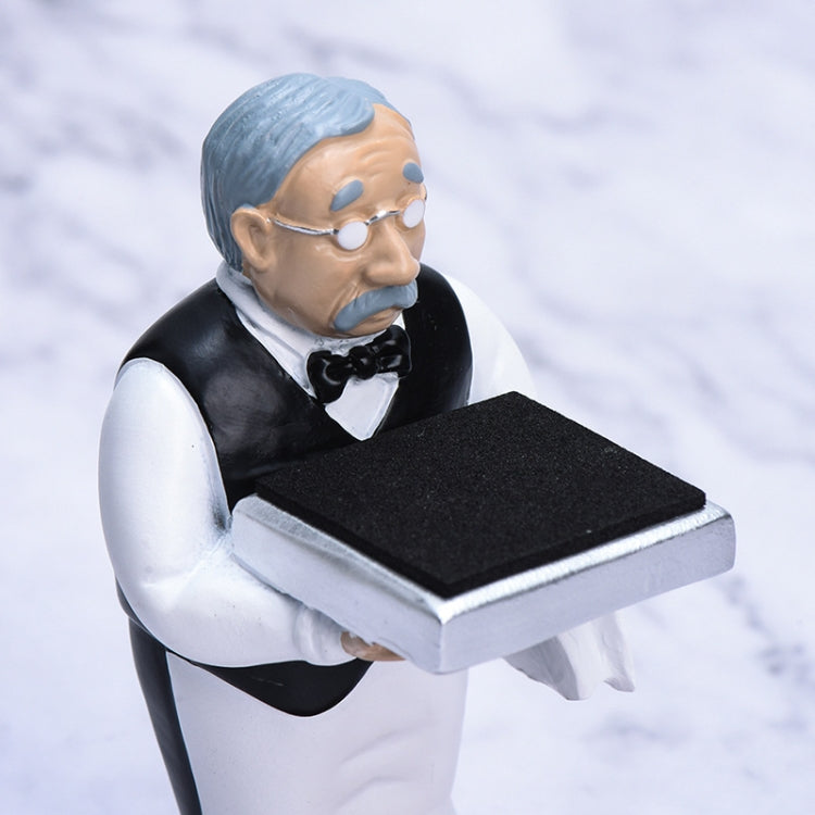 Watch Shelf Support Decorative Ornaments Watch Storage Box Display Stand, Item No.: Large Astronaut + Black Cover by bashfashion