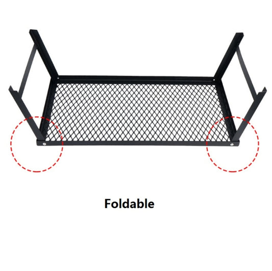 Outdoor Camping Lightweight Waterproof Folding Table Self-Driving Travel Portable Barbecue Table by bashfashion