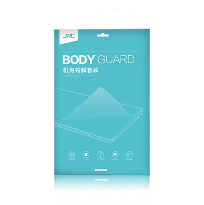 JRC 4 In 1 0.2mm Metal Texture Upper Cover Film + Bottom Cover Film + Full-Support Film + Touchpad Film Laptop Body Protective Film Sticker Set For Huawei Matebook D 14 inch (Silver) by JRC