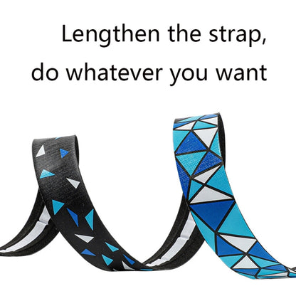 WEST BIKING YP0804045 Color PU Handlebars Stain Resistant Washable Non-Slip Bicycle Straps Cycling Accessories(Blue and White) by WEST BIKING