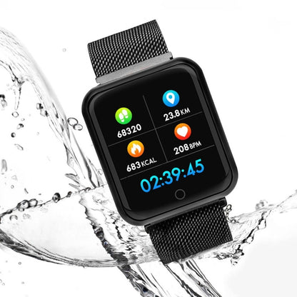 P68 Smart Watches Heart Rate Monitor Blood Pressure Activity Tracker by bashfashion