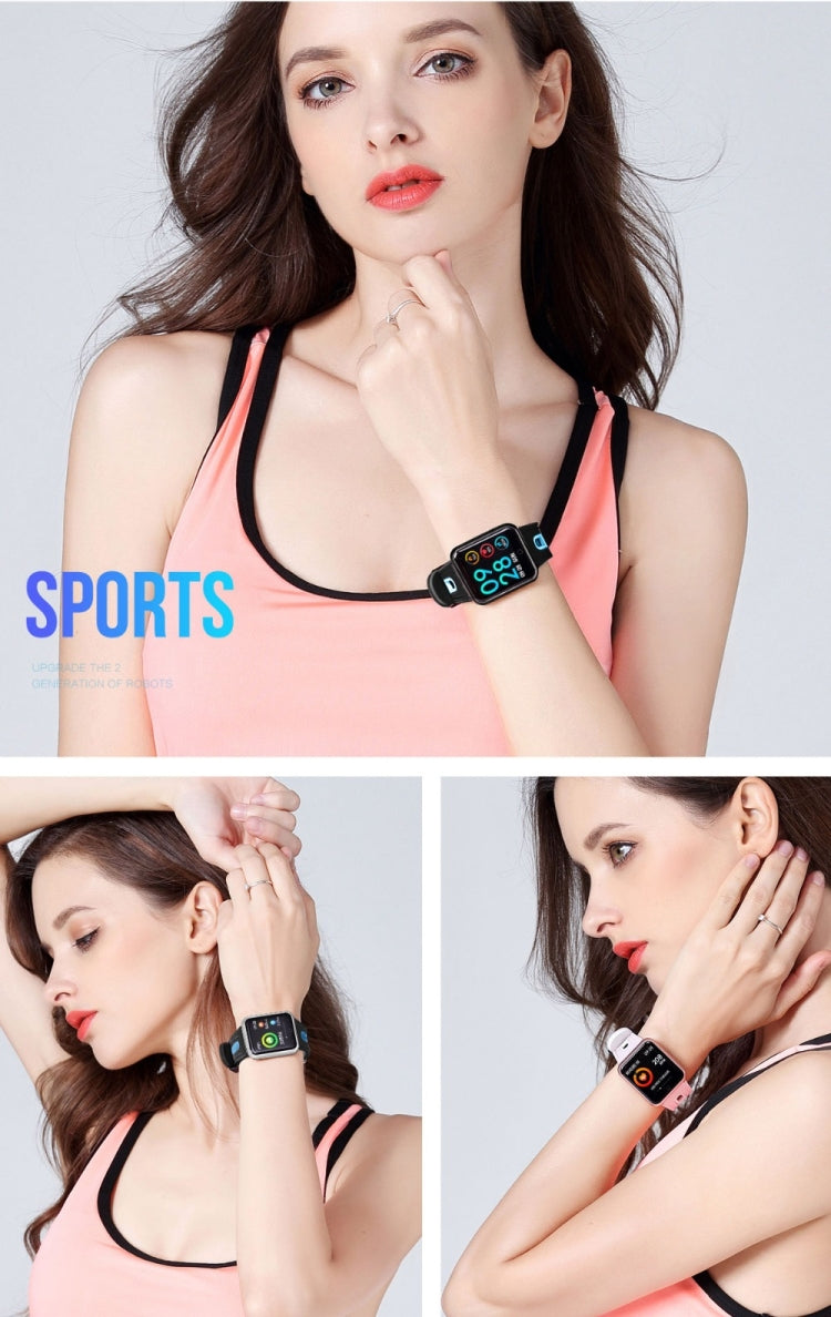 P68 Smart Watches Heart Rate Monitor Blood Pressure Activity Tracker by bashfashion