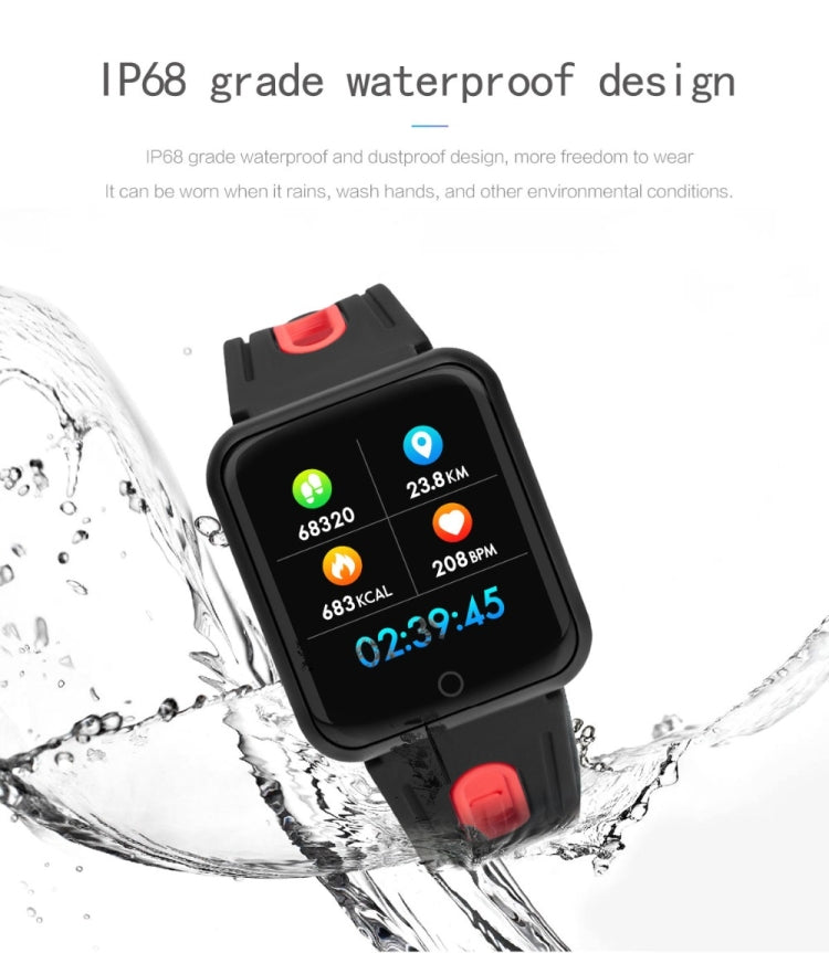 P68 Smart Watches Heart Rate Monitor Blood Pressure Activity Tracker by bashfashion