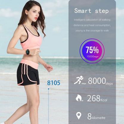 P68 Smart Watches Heart Rate Monitor Blood Pressure Activity Tracker by bashfashion