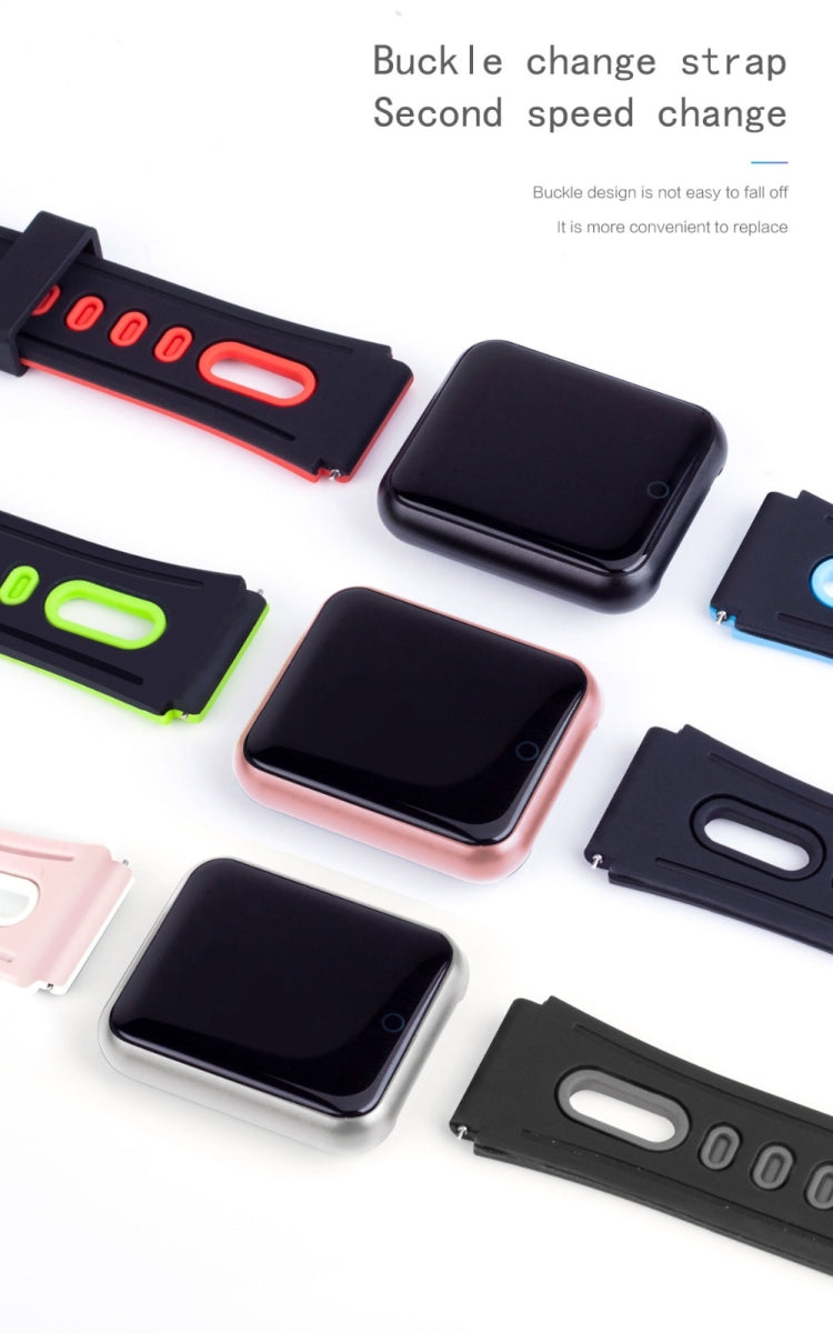 P68 Smart Watches Heart Rate Monitor Blood Pressure Activity Tracker by bashfashion