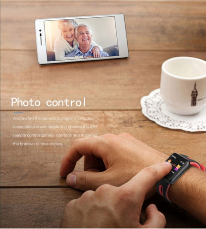 P68 Smart Watches Heart Rate Monitor Blood Pressure Activity Tracker by bashfashion