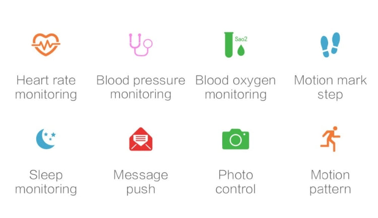 P68 Smart Watches Heart Rate Monitor Blood Pressure Activity Tracker by bashfashion