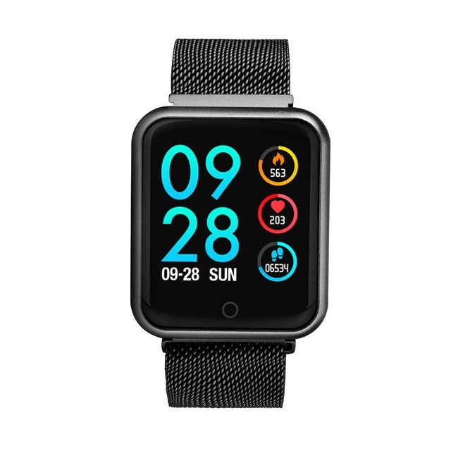 P68 Smart Watches Heart Rate Monitor Blood Pressure Activity Tracker by bashfashion