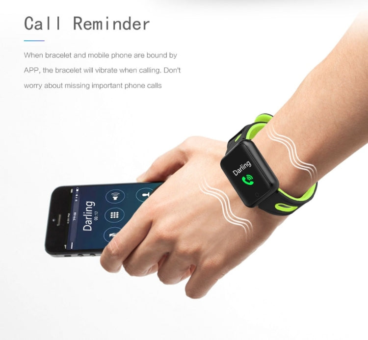 P68 Smart Watches Heart Rate Monitor Blood Pressure Activity Tracker by bashfashion