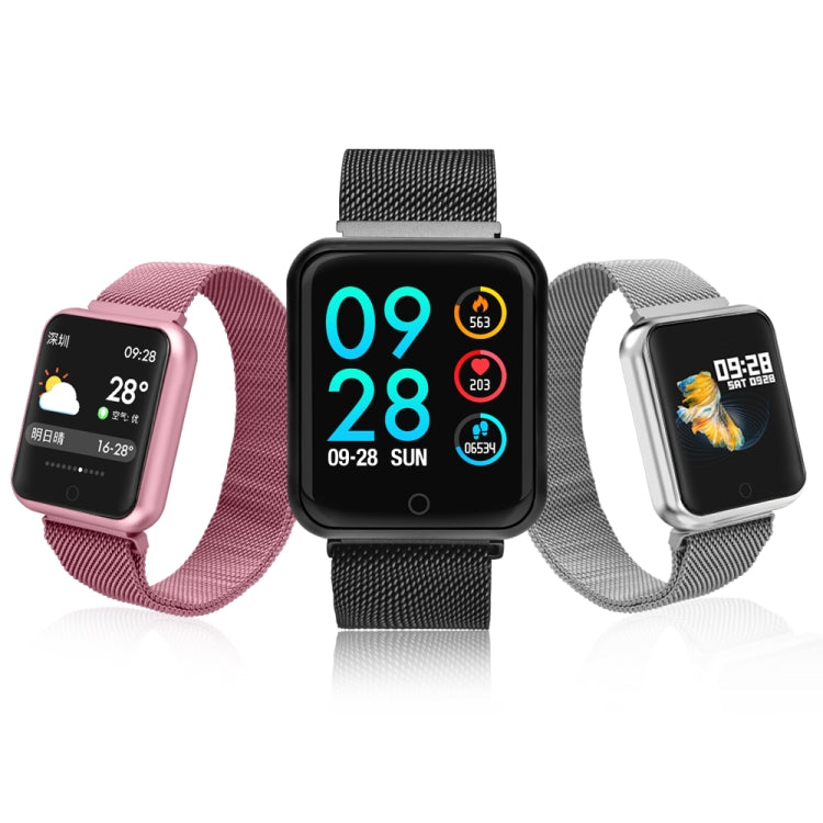 P68 Smart Watches Heart Rate Monitor Blood Pressure Activity Tracker by bashfashion